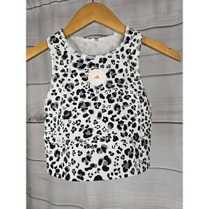 Stella McCartney for Adidas Sports Bra Sz Small Cheetah Print #T